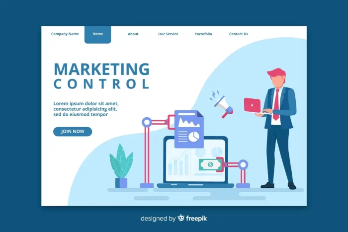 marketing-control-landing-page_23-2148266649 Khoá học Marketing control - Ảnh 1