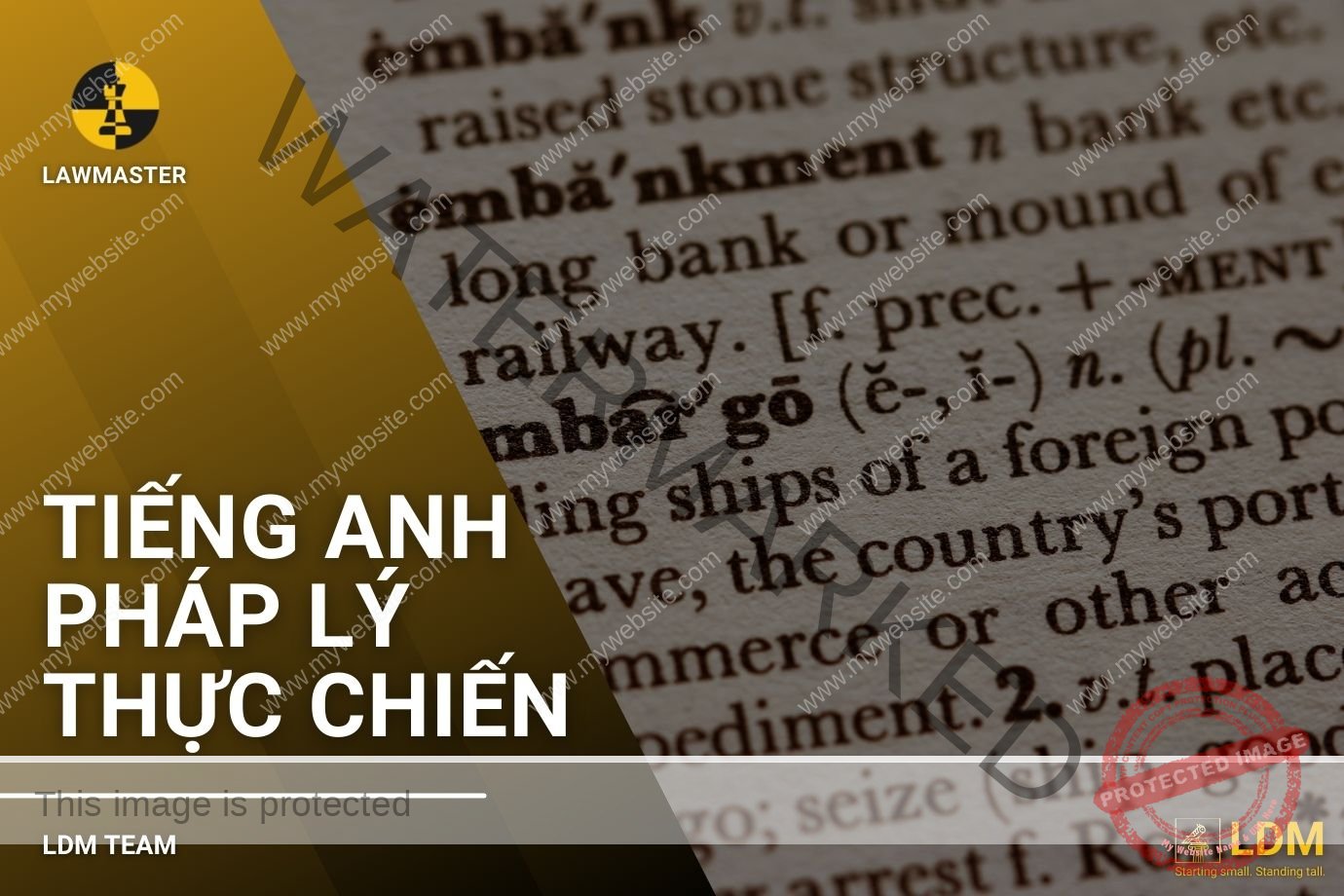 Khóa Học Tiếng Anh Pháp Lý Thực Chiến