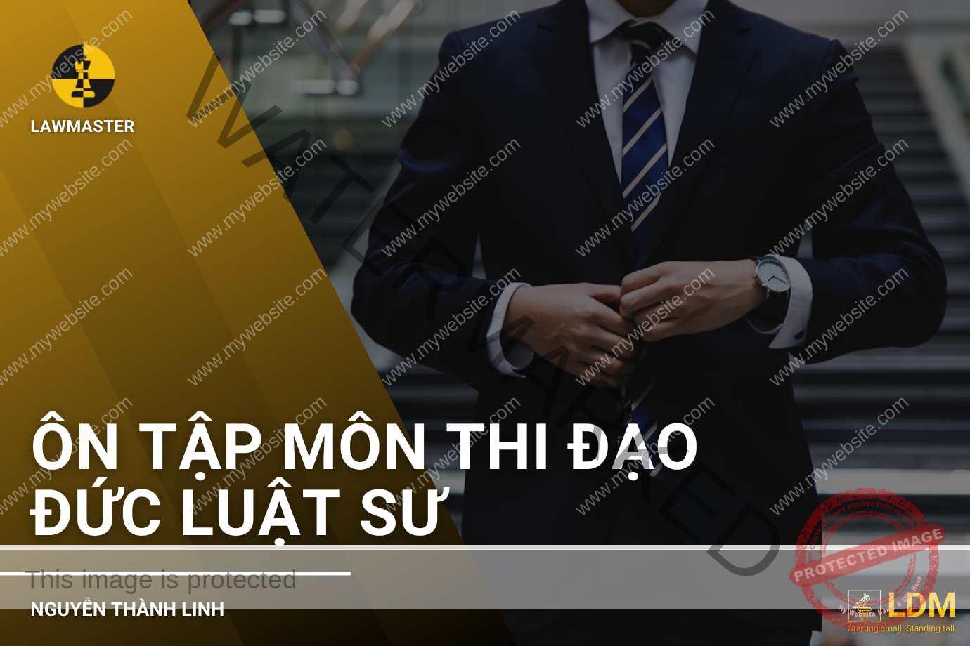 Khóa Ôn Tập Môn Thi Đạo Đức Luật Sư